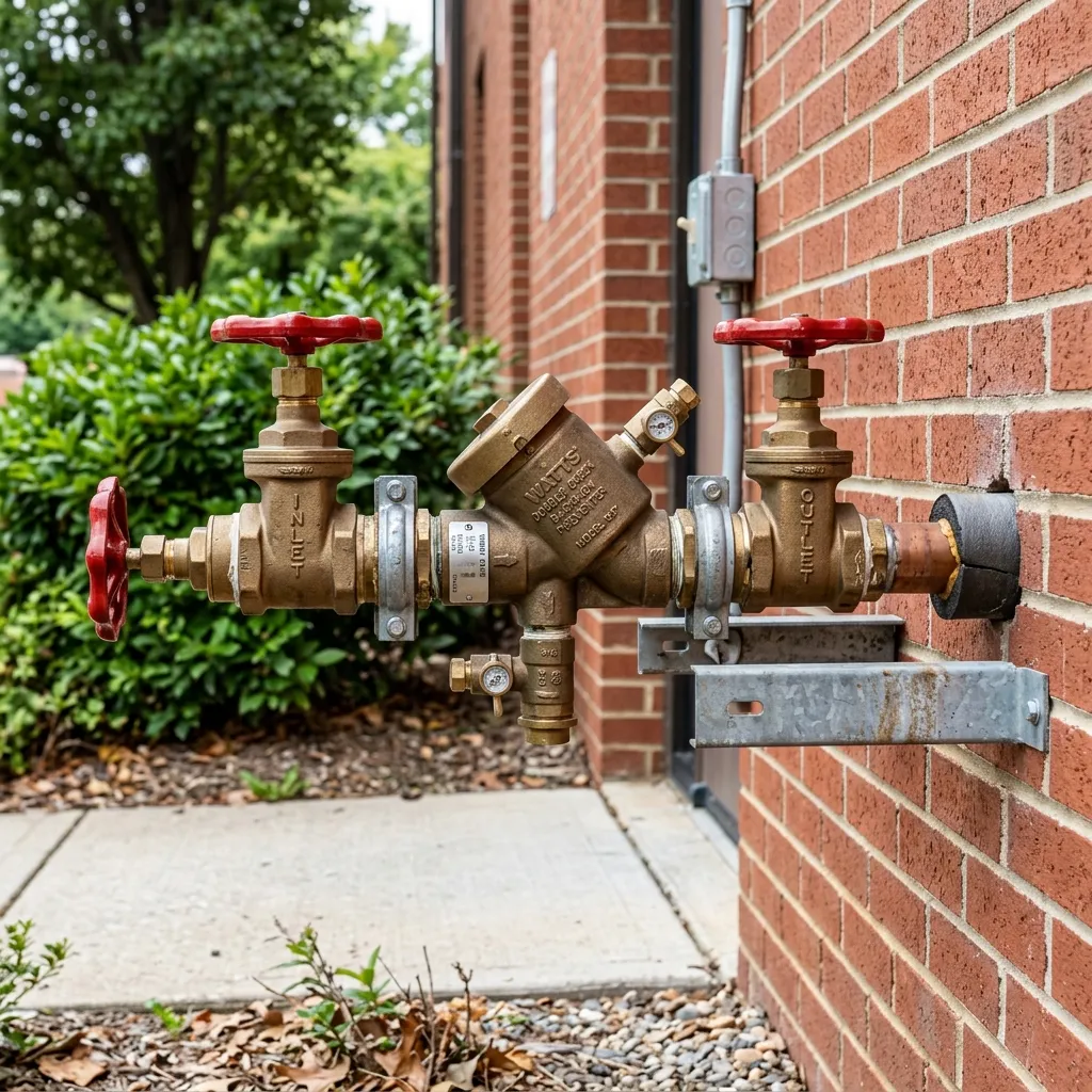 Backflow Prevention Plumber in Vincent, IA